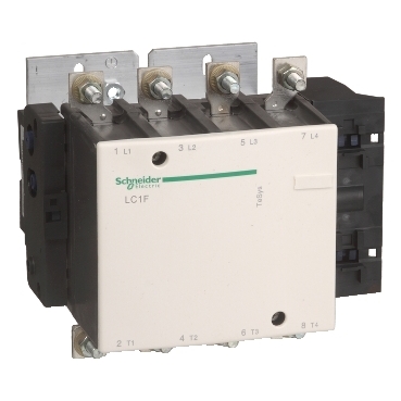 SCHNEIDER ELECTRIC LC1 F1854 CONTACTOR 4 POLE 100KW